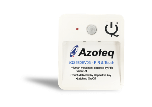 Azoteq Iqs680 Azoteq